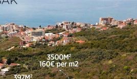 Земля за 49 280 евро в Добра Воде, Черногория