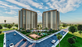 Квартира за 110 000 евро в Мерсине, Турция