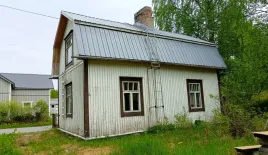 Дом за 5 000 евро в Лиекса, Финляндия