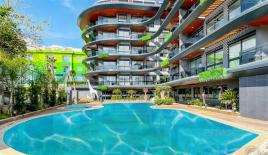 Пентхаус за 2 350 евро за месяц в Кестеле, Турция