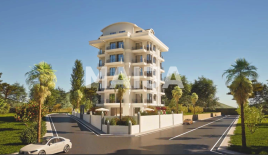 Апартаменты за 260 000 евро в Алании, Турция