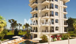 Апартаменты за 155 000 евро в Алании, Турция