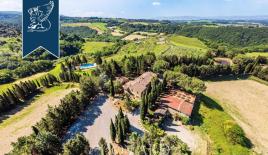 Ферма за 3 500 000 евро во Флоренции, Италия