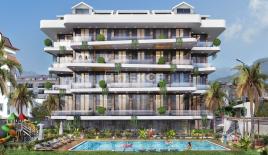 Апартаменты за 196 000 евро в Алании, Турция