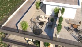 Пентхаус за 250 000 евро в Ларнаке, Кипр