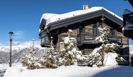 Шале за 13 750 евро за неделю в Куршевеле, Франция