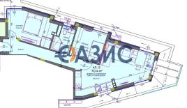 Апартаменты за 198 000 евро в Сарафово, Болгария