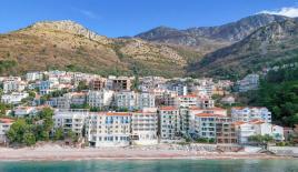 Апартаменты за 550 000 евро в Святом Стефане, Черногория