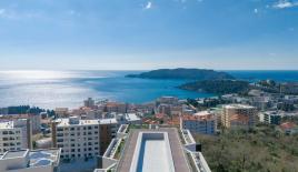 Апартаменты за 220 000 евро в Бечичи, Черногория