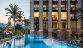 Студия за 177 296 евро в Дубае, ОАЭ