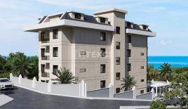 Пентхаус за 255 000 евро в Алании, Турция