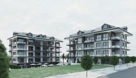 Апартаменты за 130 000 евро в Алании, Турция