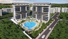 Апартаменты за 230 000 евро в Алании, Турция