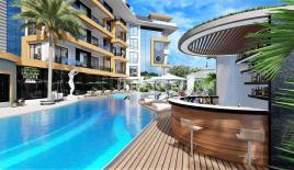 Апартаменты за 203 000 евро в Алании, Турция