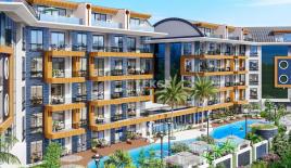 Апартаменты за 298 000 евро в Алании, Турция