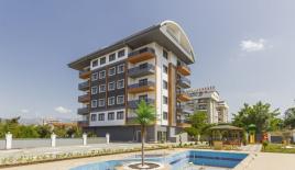 Апартаменты за 200 000 евро в Алании, Турция