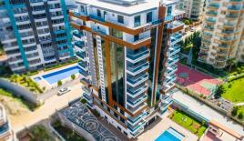 Квартира за 1 100 евро за месяц в Алании, Турция