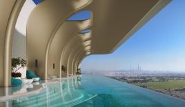 Студия за 191 441 евро в Дубае, ОАЭ