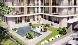 Апартаменты за 99 500 евро в Турции