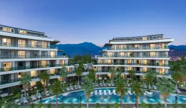 Апартаменты за 169 000 евро в Алании, Турция