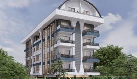 Апартаменты за 209 900 евро в Алании, Турция