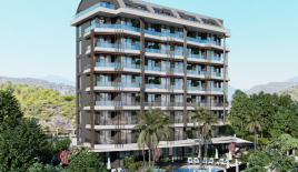 Апартаменты за 248 000 евро в Алании, Турция