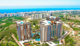 Апартаменты за 192 000 евро в Алании, Турция