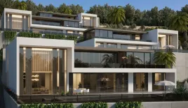 Вилла за 2 450 000 евро в Алании, Турция