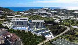 Апартаменты за 96 000 евро в Алании, Турция