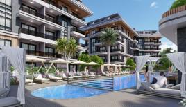 Апартаменты за 118 100 евро в Алании, Турция