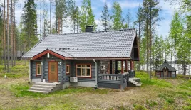 Коттедж за 89 000 евро в Иломантси, Финляндия