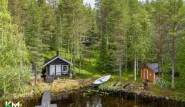 Коттедж за 79 000 евро в Пудасъярви, Финляндия