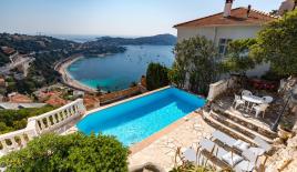 Вилла за 9 400 000 евро в Вильфранш-сюр-Мер, Франция