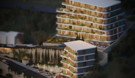 Квартира за 130 000 евро в Улцине, Черногория