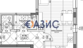 Апартаменты за 235 000 евро в Несебре, Болгария