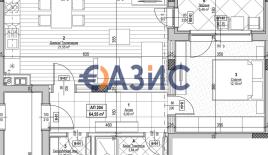 Апартаменты за 220 000 евро в Несебре, Болгария