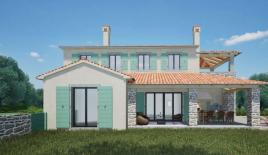 Вилла за 650 000 евро в Бртонигле, Хорватия