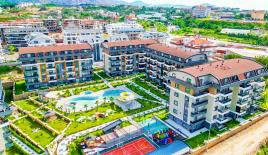 Апартаменты за 260 000 евро в Алании, Турция