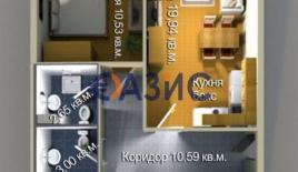 Апартаменты за 108 810 евро в Бургасе, Болгария