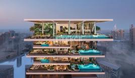 Апартаменты за 2 105 000 евро в Дубае, ОАЭ