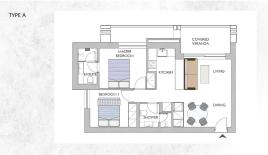 Квартира за 374 000 евро в Афинах, Греция