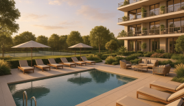 Квартира за 213 483 евро в Дубае, ОАЭ