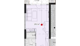 Квартира за 44 642 евро в Батуми, Грузия