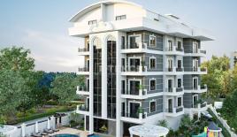 Пентхаус за 180 000 евро в Алании, Турция