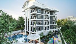 Апартаменты за 99 000 евро в Алании, Турция