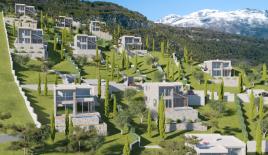 Таунхаус за 340 000 евро в Тивате, Черногория