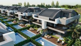 Вилла за 450 000 евро в Белеке, Турция