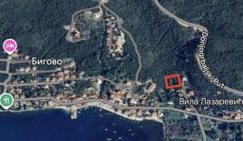 Земля за 230 000 евро в Бигово, Черногория