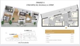 Квартира за 200 600 евро в Белграде, Сербия
