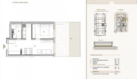 Квартира за 382 711 евро в Любляне, Словения